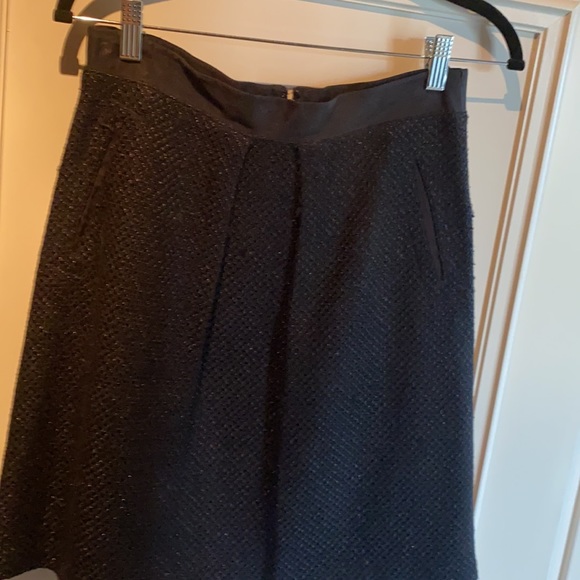 Club Monaco Black Skirt - Picture 2 of 6